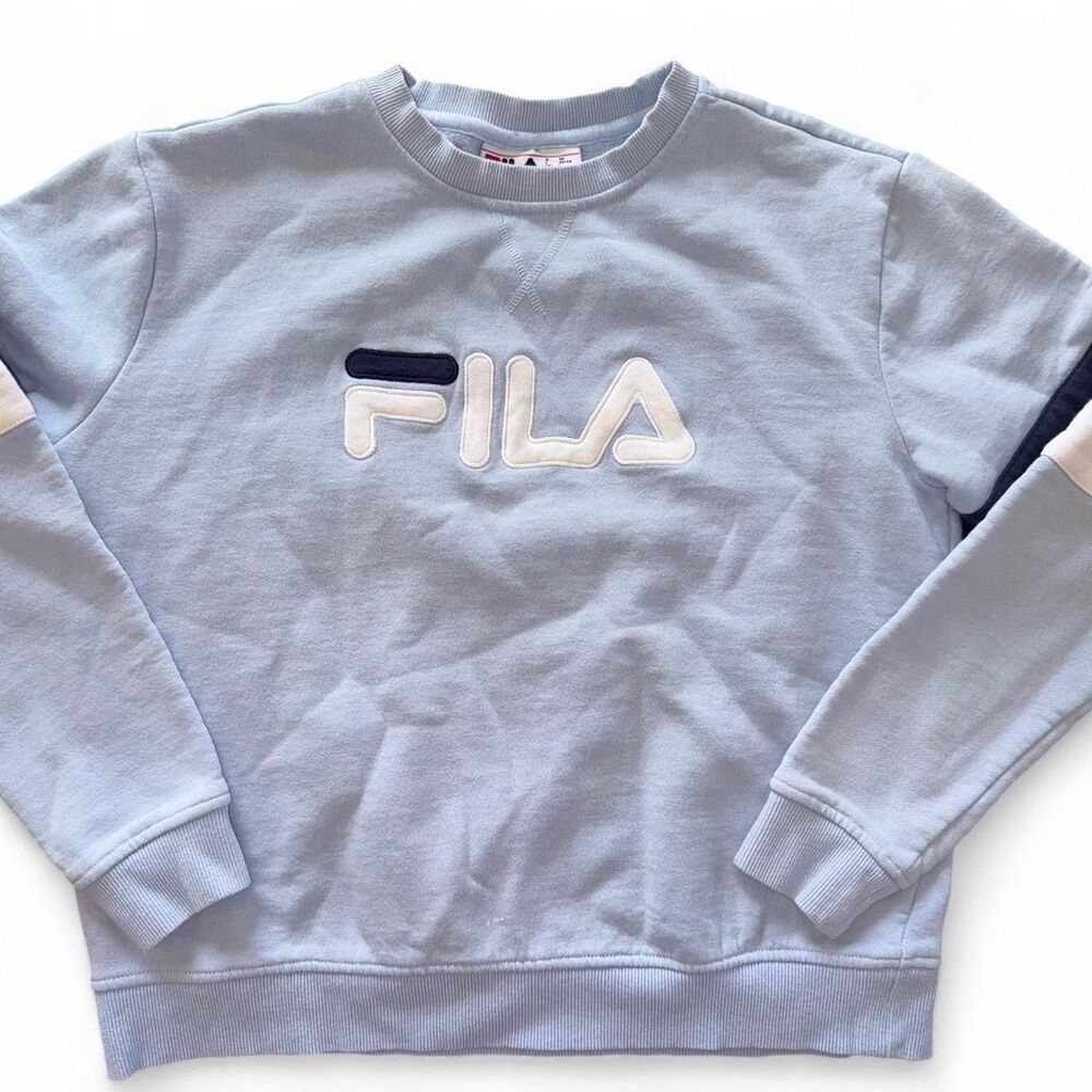 Fila Men's Blue Sweatshirt